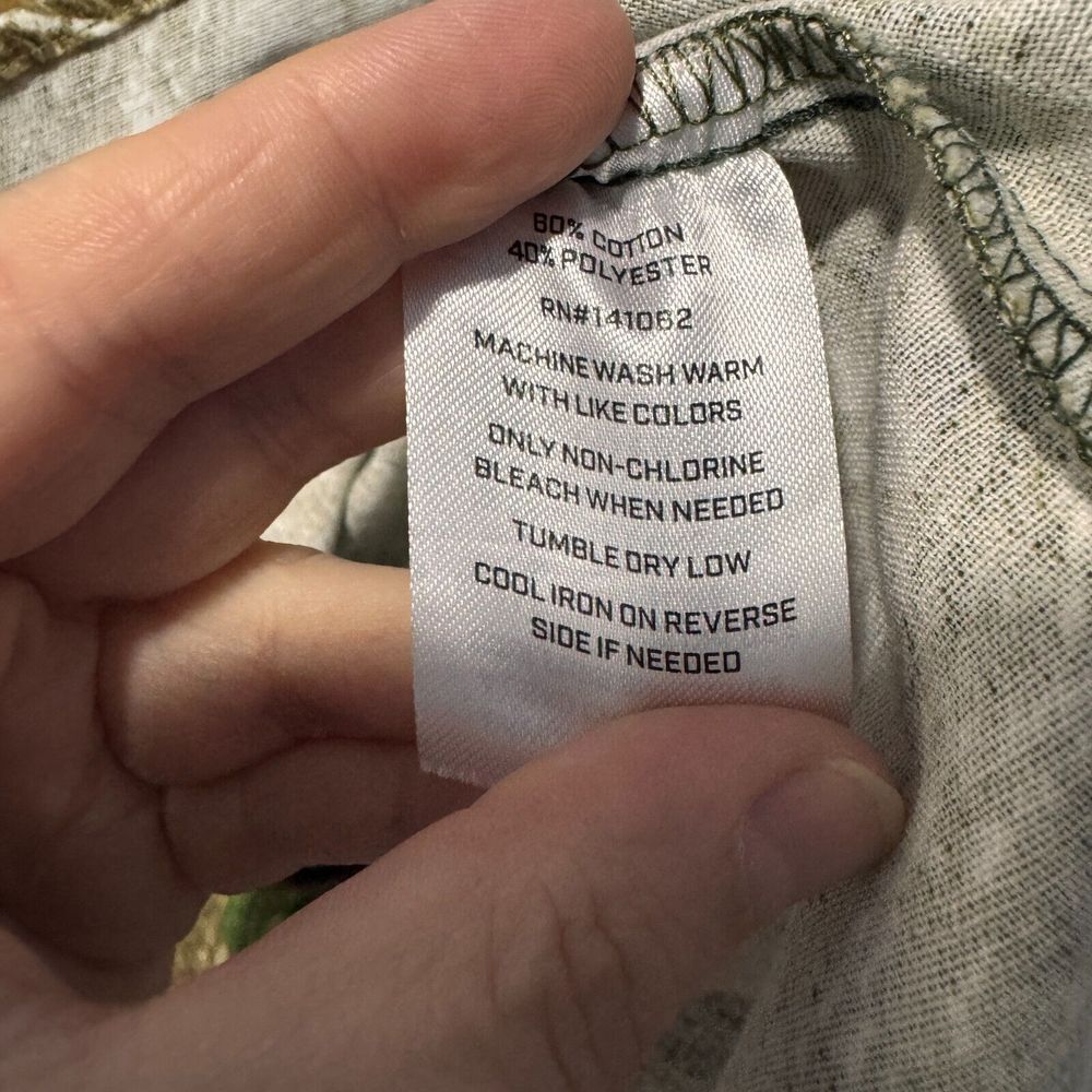 True Timber tree camo 3XL button down shirt - Picture 4 of 5
